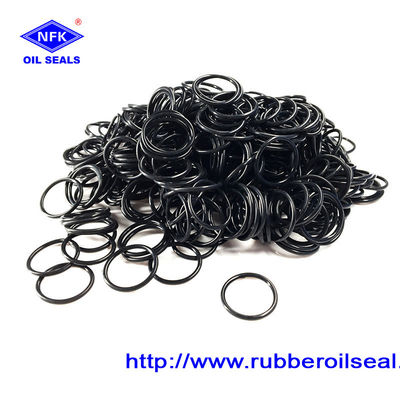 Excavator Black Brown Fixed Rubber Standard Seal Ring High Pressure Nitrile O Rings