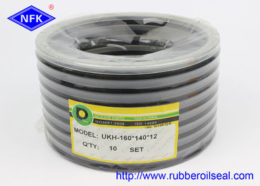 UKH 160x140x12 Double Acting Cylinder Piston Seal Heavy Duty Rubber High Pressure Repair Part For Industrial Equipment Wholesale