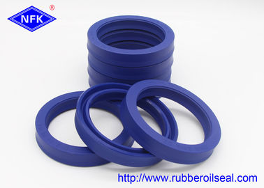 DINGZING Pneumatic Rod Seals D-3 55*70*11 95A PU/8L95J Blue Pneumatic Equipment Precision Seal High-Wear Durable