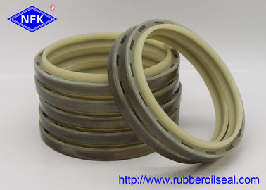 DINGZING Rubber Dust Seal TPU/8L95+SPCC Beige 95A Heavy-Duty Dust-Proof ME-1N 80*94*8/12 Industrial Seal