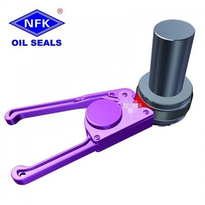 Rod Seal Installer Oil Lron Material Seal Installation Tool Hydraulic Tool Sets Hydraulic Cylinder Other Hand Tools