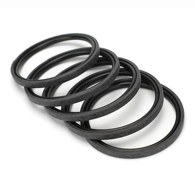 Taiwan Nbr PTFE SPG SPGW SPGO SPG SPGA Shaft Hydraulic Seal Ring Combined Piston for Caterpillar Mechanical Machine Seals