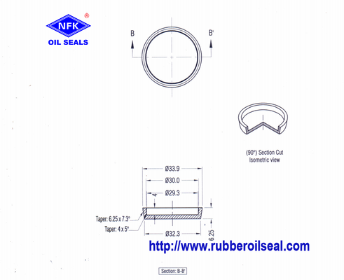 Chinese Factory Seal Supplier Custom Seals Brown FKM Rubber Seal Rings Standard Not Standard Hydraulics Seal