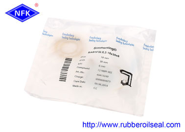 BAFUDX7 FKM High Pressure Oil Seals Friction Resistant