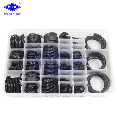 Cylinder Factory High Temp O Rings Silicone Rubber O Ring Repair Kit