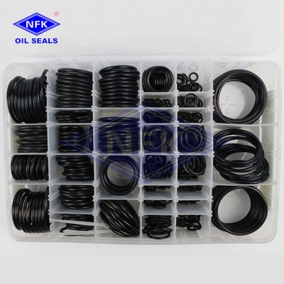 397 Pcs Hydraulic Seal Kits High Pressure Universal O Ring Box