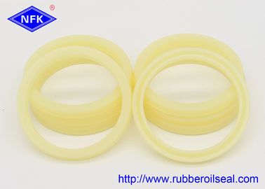 Metallurgical Industry Rubber Piston Seals / Hydraulic Cylinder Piston Rings PU Material ODI OSI OUIS OUHR