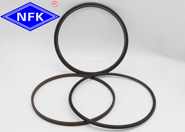 High Quality PTFE+NBR HBTS 138*153.5*6.3 Rod Buffer Hydraulic Rod Seals