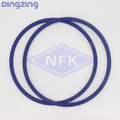 Taiwan Ding Zing Piston Cylinder Rotary Seal PU Material D-14 125*135*5 Mechanical Oil Seal Ring