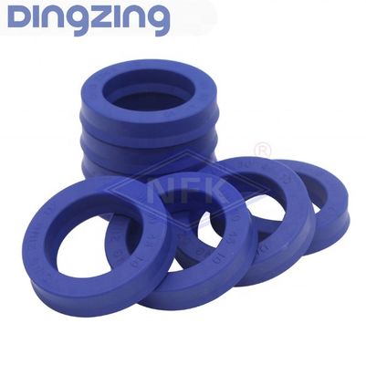 ไต้หวัน DingZing พิสตันคัพซีล PU แหวนไฮดรอลิก พิสตัน พิสตันสต๊อดซีลสําหรับ Excvador Mechanical Hydraulic Cylinder Seal