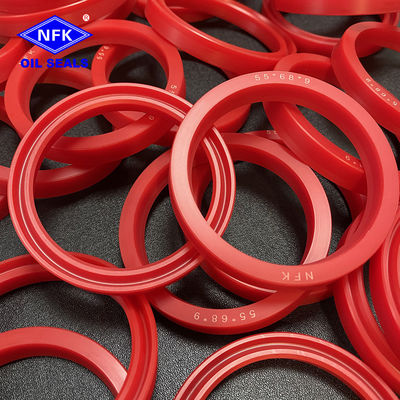 Custom Rubber Seal Double-acting Piston Rod Seals Packing Genuine Hydraulic Cylinder Seal