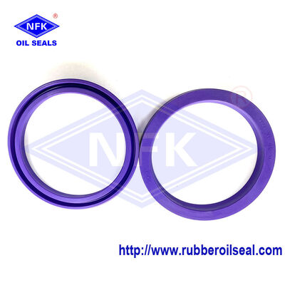 Excavator Hydraulic Rod Seals | IDI Purple UH05 Material Hydraulic Seals Replacement Parts