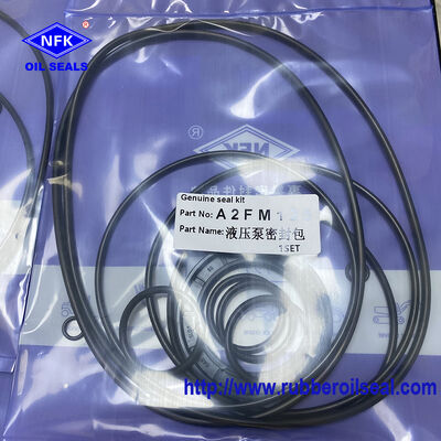 Fixed Displacement Marine Hydraulic Motor Seal Kits / A2FM125 Rexroth Marine Hydraulic Motor NBR Repair Kits