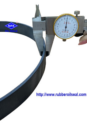 Hydraulic Wear Ring WR 272x280x30 Phenolic Resin Grey Wear-resistant And Pressure-resistant