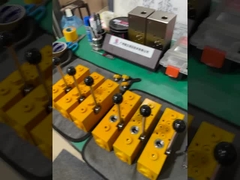 HP08 วาล์วสลับ & HCB08 บล็อกวาล์วสมดุล