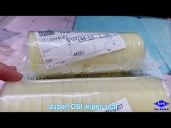 ซีลปาดน้ำมันยางโพลียูรีเทน OSI U801 วัสดุ ซีลไฮดรอลิกสำหรับรถขุด