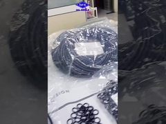 โอริงยางญี่ปุ่นคุณภาพสูงสำหรับขายส่ง สีดำ NBR ซีลสำหรับอุตสาหกรรมการก่อสร้าง
