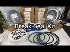 NFK แบรนด์ คุณภาพดีที่สุด ไฮดรอลิก หินบด Excavator ยางกลไก Oil Seal Kit สําหรับบด