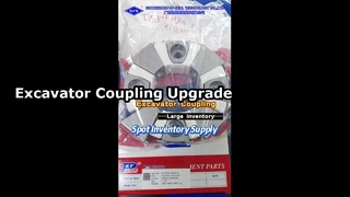 ข้อต่อเพลายาง PET ของไต้หวันสำหรับรถขุด