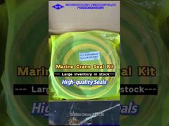 Marine Crane JC0000-5325R0-6101 160/230 UPP กระบอกไฮดรอลิก ASS'Y Φ250ชุดซีลโบลต์ขวา